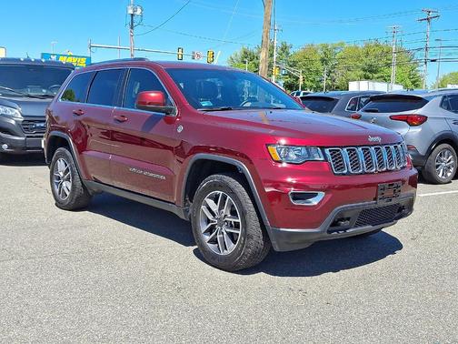Velvet Red Pearlcoat 2020 Jeep Grand Cherokee Altitude