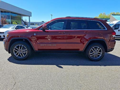 Velvet Red Pearlcoat 2020 Jeep Grand Cherokee Altitude