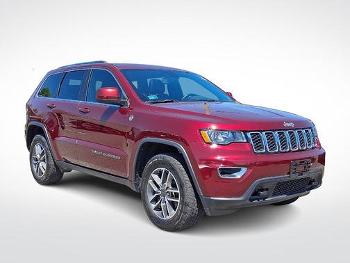 Velvet Red Pearlcoat 2020 Jeep Grand Cherokee Altitude