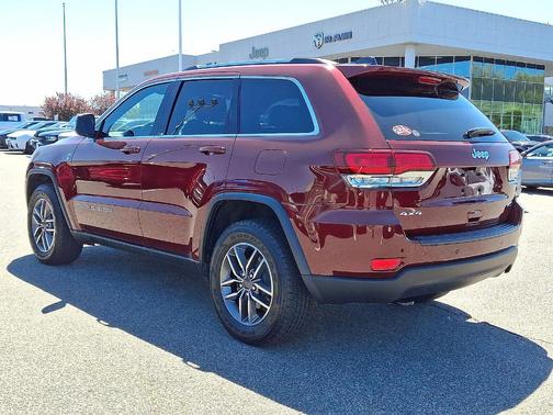 Velvet Red Pearlcoat 2020 Jeep Grand Cherokee Altitude