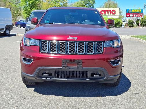 Velvet Red Pearlcoat 2020 Jeep Grand Cherokee Altitude