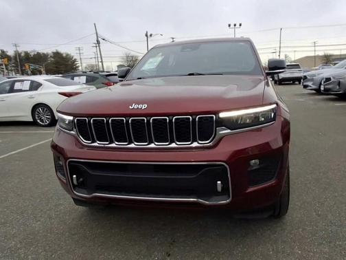 2023 Jeep Grand Cherokee Overland