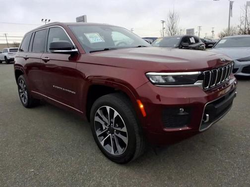 2023 Jeep Grand Cherokee Overland