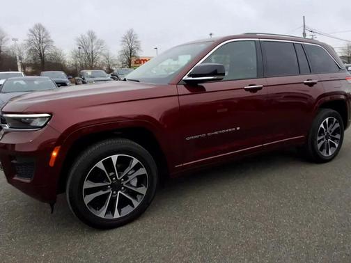 2023 Jeep Grand Cherokee Overland