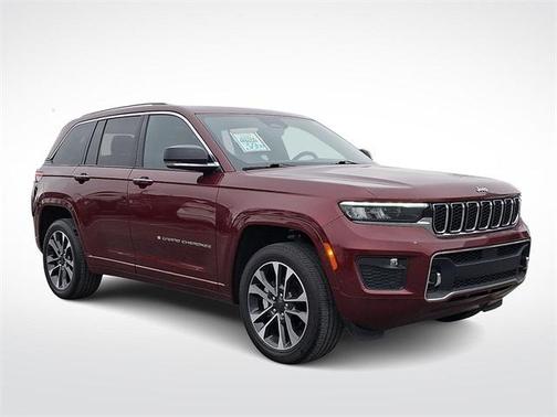 2023 Jeep Grand Cherokee Overland