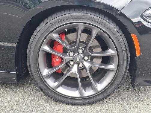 Pitch Black Clearcoat 2023 Dodge Charger R/T