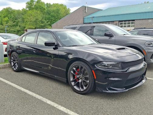Pitch Black Clearcoat 2023 Dodge Charger R/T