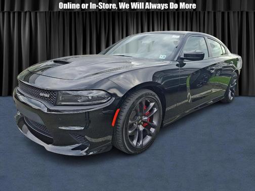 Pitch Black Clearcoat 2023 Dodge Charger R/T