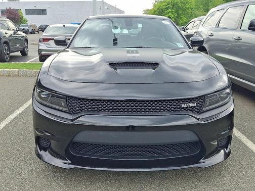 Pitch Black Clearcoat 2023 Dodge Charger R/T