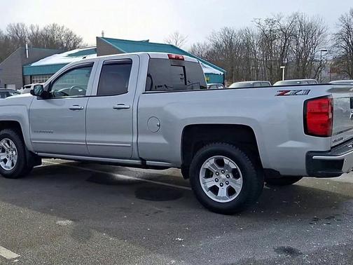 2018 Chevrolet Silverado 1500 2LT