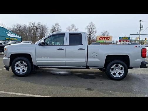 2018 Chevrolet Silverado 1500 2LT