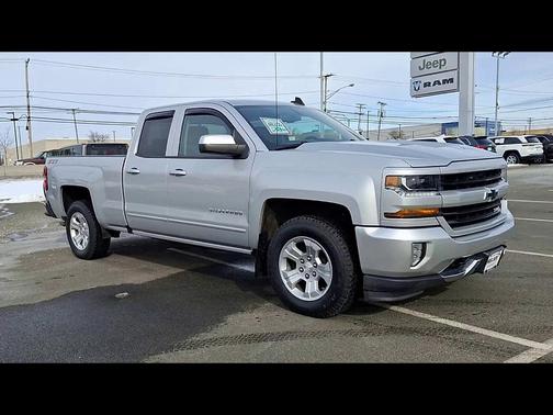 2018 Chevrolet Silverado 1500 2LT