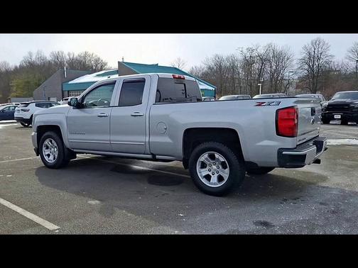 2018 Chevrolet Silverado 1500 2LT
