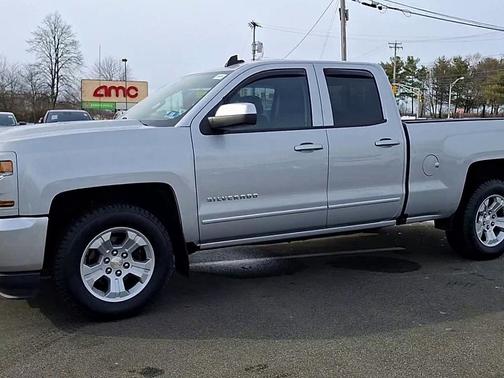 2018 Chevrolet Silverado 1500 2LT