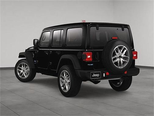 2025 Jeep Wrangler 4xe Sport S