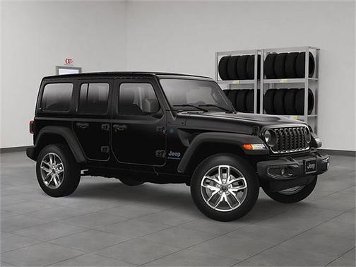 2025 Jeep Wrangler 4xe Sport S