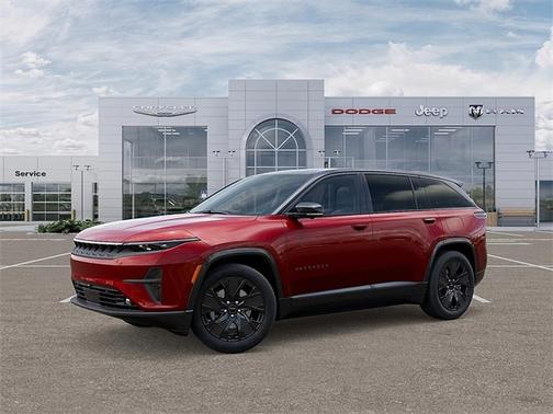 Red Hot Pearlcoat 2025 Jeep Wagoneer S Launch Edition