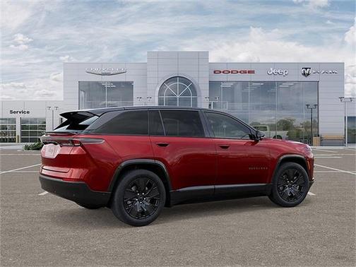 2025 Jeep Wagoneer S Launch Edition