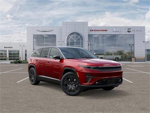 2025 Jeep Wagoneer S Launch Edition