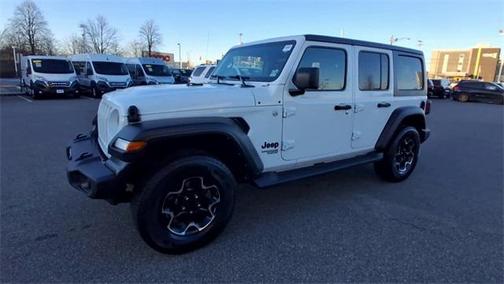 2021 Jeep Wrangler Unlimited Sport