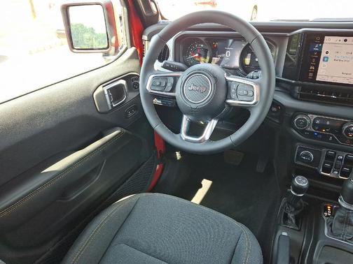Firecracker Red Clearcoat 2025 Jeep Wrangler 4xe Sahara