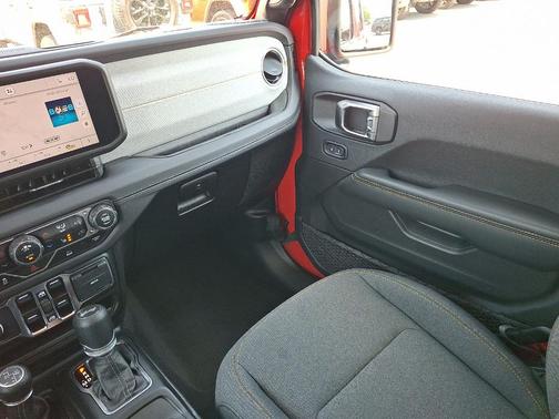 Firecracker Red Clearcoat 2025 Jeep Wrangler 4xe Sahara
