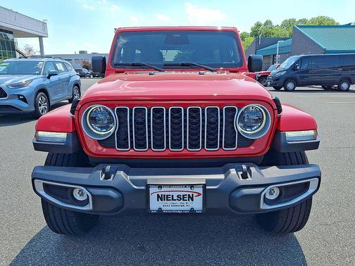 Firecracker Red Clearcoat 2025 Jeep Wrangler 4xe Sahara