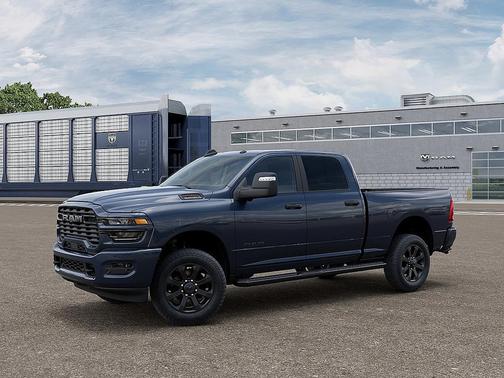 Forged Blue Metallic 2026 RAM 2500 Big Horn Crew Cab 4x4 6'4' Box