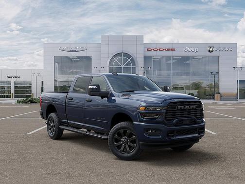 Forged Blue Metallic 2026 RAM 2500 Big Horn Crew Cab 4x4 6'4' Box