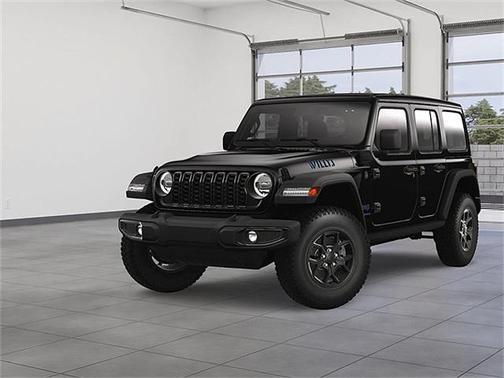 2025 Jeep Wrangler 4xe Willys