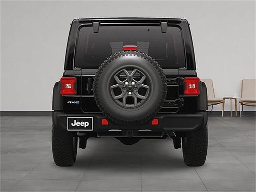 2025 Jeep Wrangler 4xe Willys