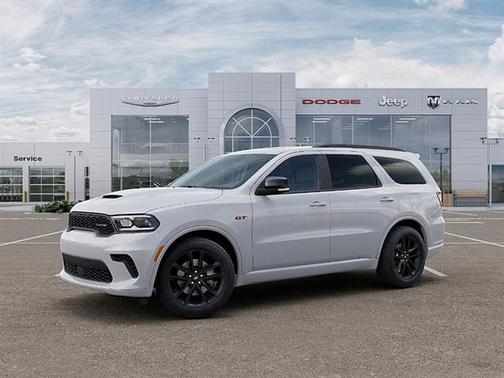 DB Black Clearcoat 2026 Dodge Durango GT Plus