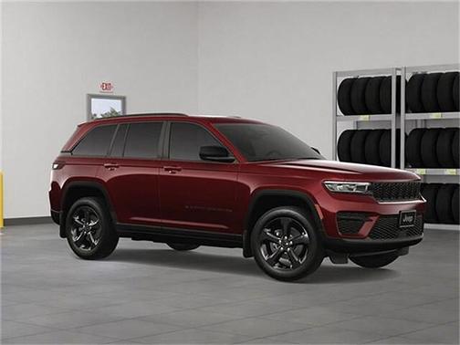2025 Jeep Grand Cherokee Altitude