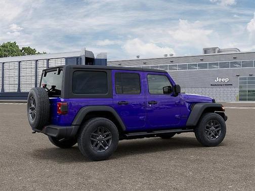 Reign 2026 Jeep Wrangler Sport S