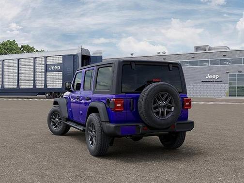 Reign 2026 Jeep Wrangler Sport S