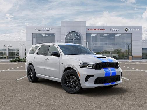 White Knuckle Clearcoat 2026 Dodge Durango GT Premium AWD HEMI V8