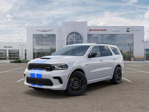 White Knuckle Clearcoat 2026 Dodge Durango GT Premium AWD HEMI V8