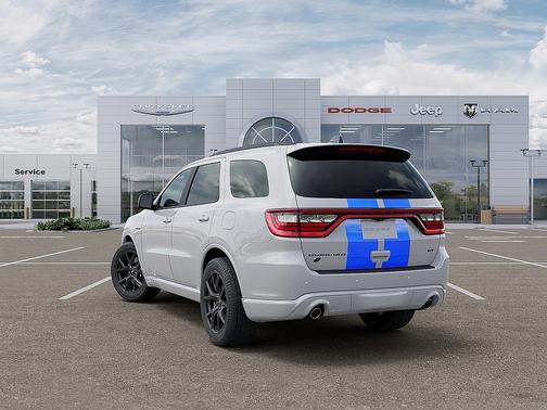 White Knuckle Clearcoat 2026 Dodge Durango GT Premium AWD HEMI V8