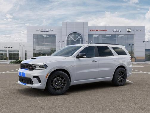 White Knuckle Clearcoat 2026 Dodge Durango GT Premium AWD HEMI V8