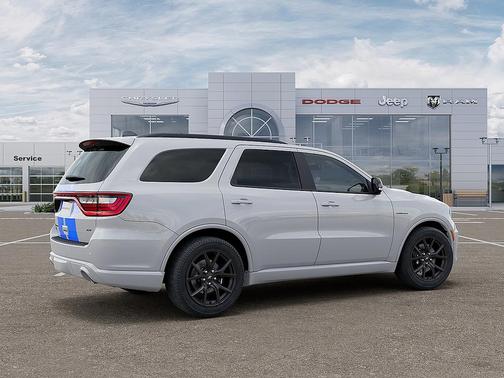 White Knuckle Clearcoat 2026 Dodge Durango GT Premium AWD HEMI V8