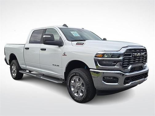 2025 RAM 2500 Big Horn Crew Cab 4x4 6'4' Box
