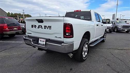 2025 RAM 2500 Big Horn Crew Cab 4x4 6'4' Box