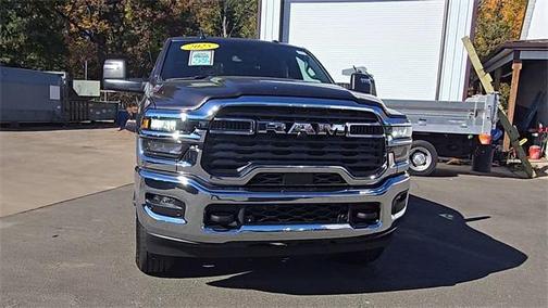 2025 RAM 2500 Big Horn Crew Cab 4x4 6'4' Box