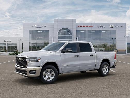 Bright White Clearcoat 2026 RAM 1500 Big Horn/Lone Star