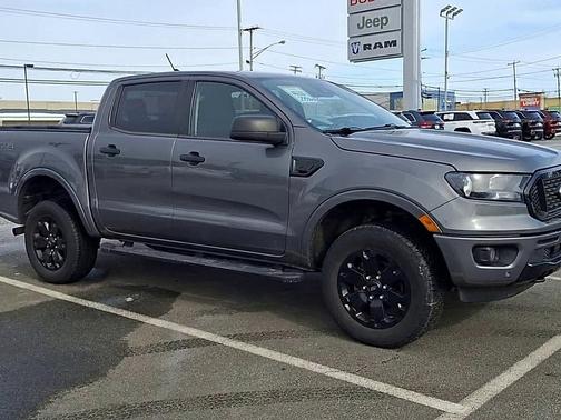2021 Ford Ranger XLT