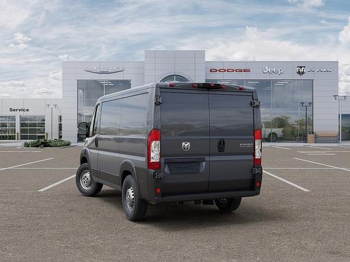 Ceramic Gray Clearcoat 2026 RAM ProMaster 1500 Low Roof
