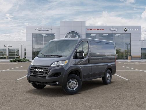 Ceramic Gray Clearcoat 2026 RAM ProMaster 1500 Low Roof