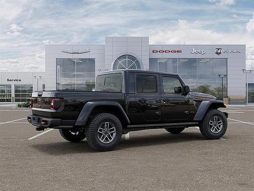 Black Clearcoat 2026 Jeep Gladiator Mojave X 4x4