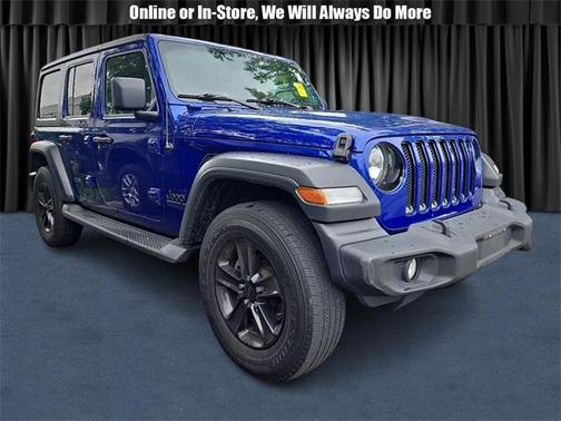 2020 Jeep Wrangler Unlimited Sport Altitude