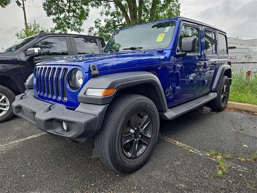 2020 Jeep Wrangler Unlimited Sport Altitude